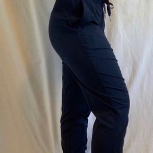 LuluLemon Navy Dance Studio Joggers